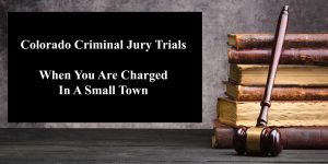 Introduction - One Myth About Small Town Juries Addressed - Jury Selection