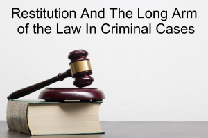 Restitution and Spouses of Defendants