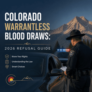 Warrantless Blood Draws and the Refusal to Consent: Colorado's DUI Expressed Consent Law