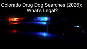 Colorado Drug Dog Searches (2026): What’s Legal?