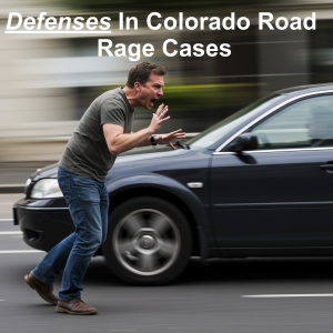Defenses In Colorado Road Rage Case