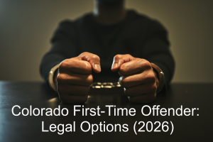 Colorado First-Time Offender: Legal Options (2026)