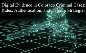 Digital Evidence in Colorado Criminal Cases: Rules, Authentication, and Defense Strategies